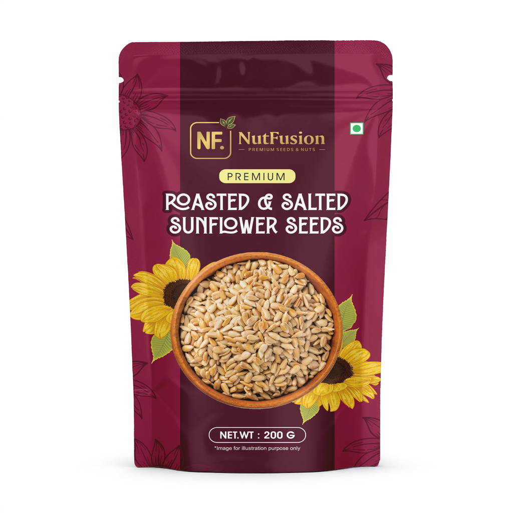 Nutfusion Roasted & Salted Sunflower Seeds 200gm